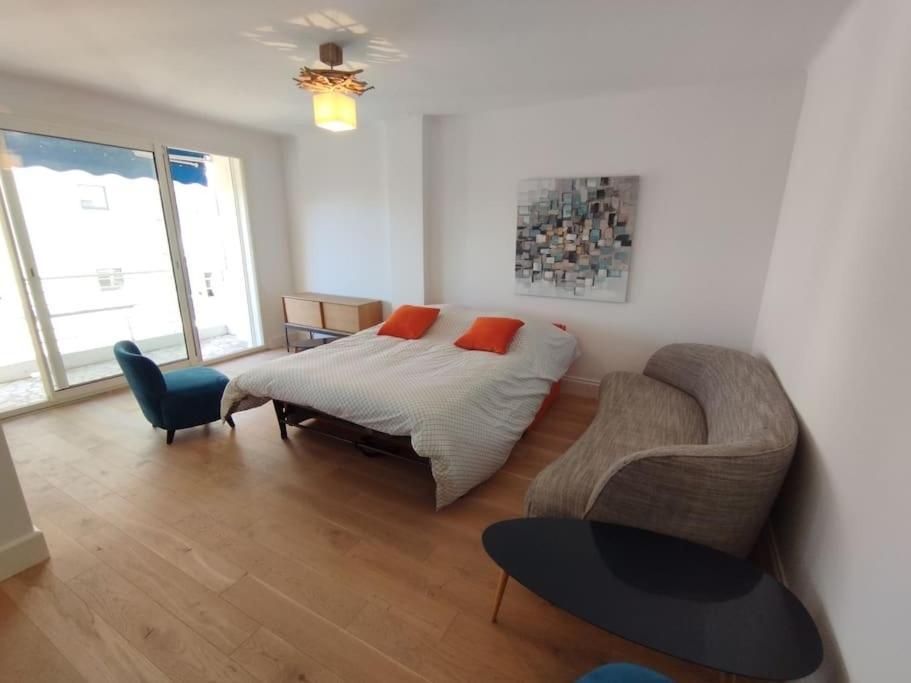 Cannes Pointe Croisette T2 Plage 2Min A Pieds 46M2 Ngoại thất bức ảnh