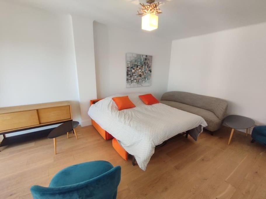 Cannes Pointe Croisette T2 Plage 2Min A Pieds 46M2 Ngoại thất bức ảnh