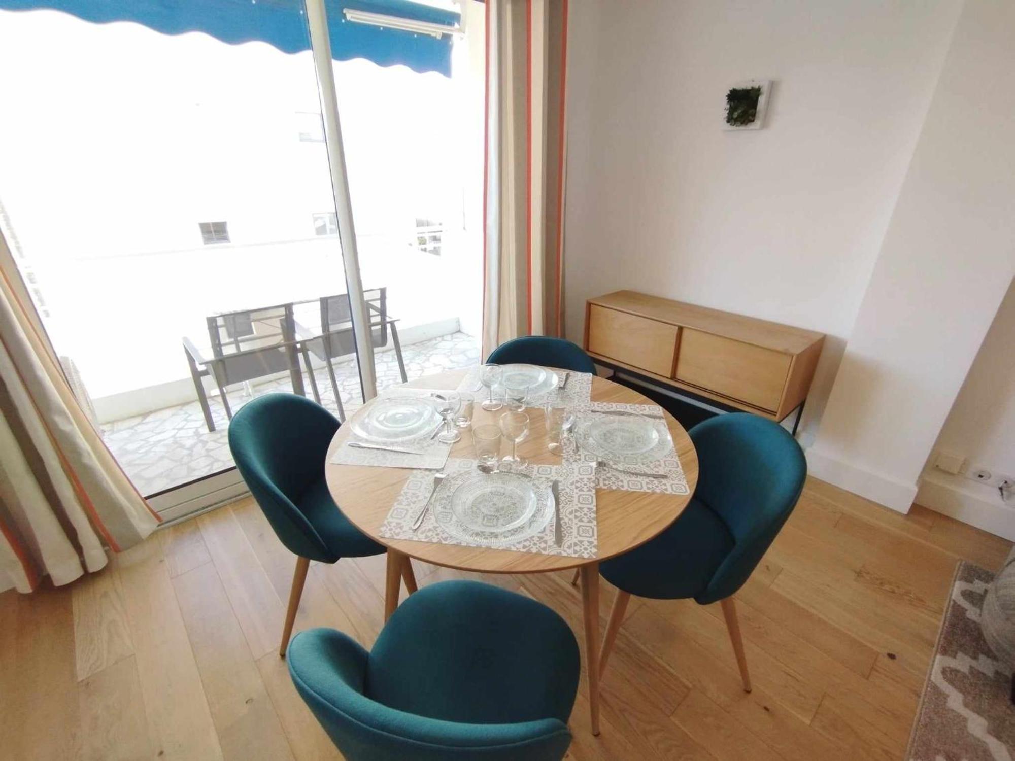 Cannes Pointe Croisette T2 Plage 2Min A Pieds 46M2 Ngoại thất bức ảnh