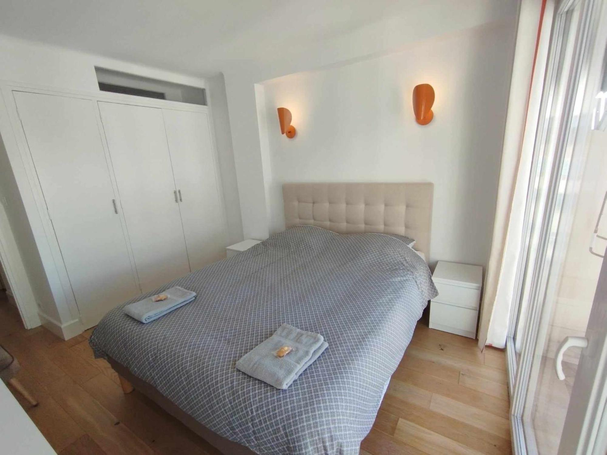Cannes Pointe Croisette T2 Plage 2Min A Pieds 46M2 Ngoại thất bức ảnh