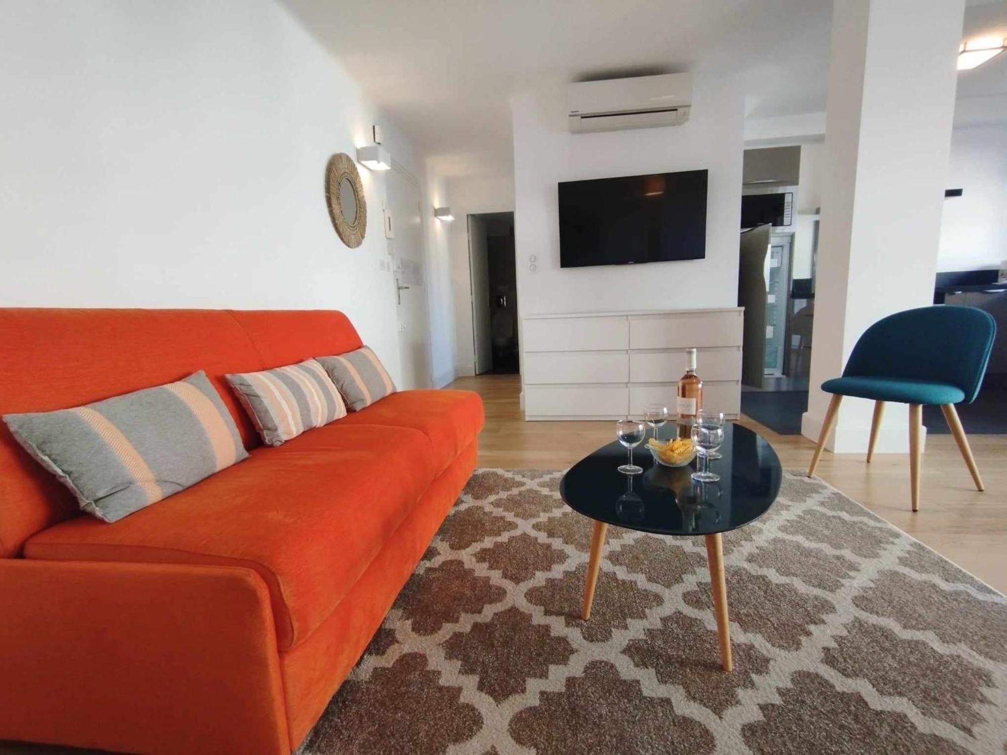 Cannes Pointe Croisette T2 Plage 2Min A Pieds 46M2 Ngoại thất bức ảnh