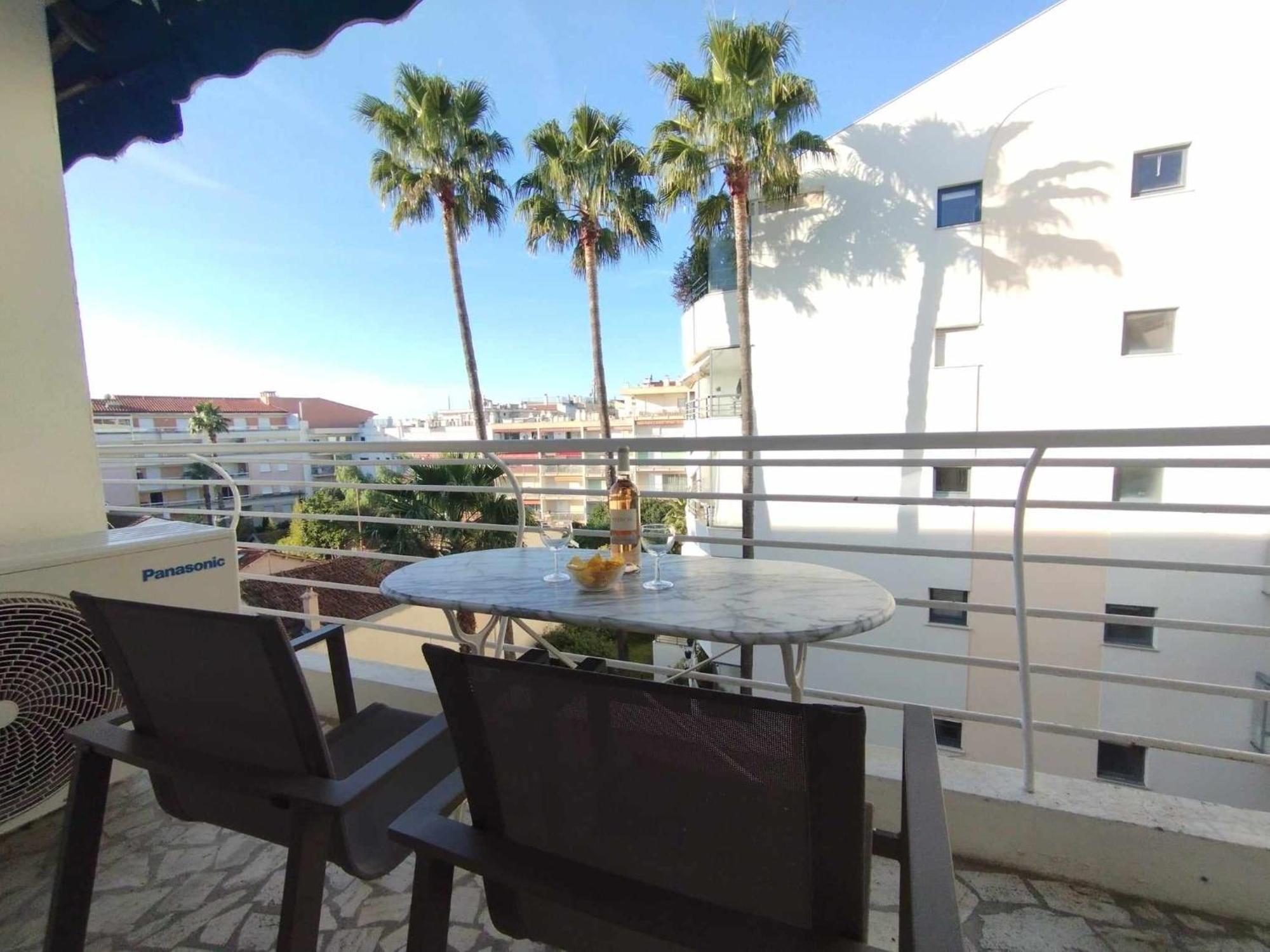 Cannes Pointe Croisette T2 Plage 2Min A Pieds 46M2 Ngoại thất bức ảnh