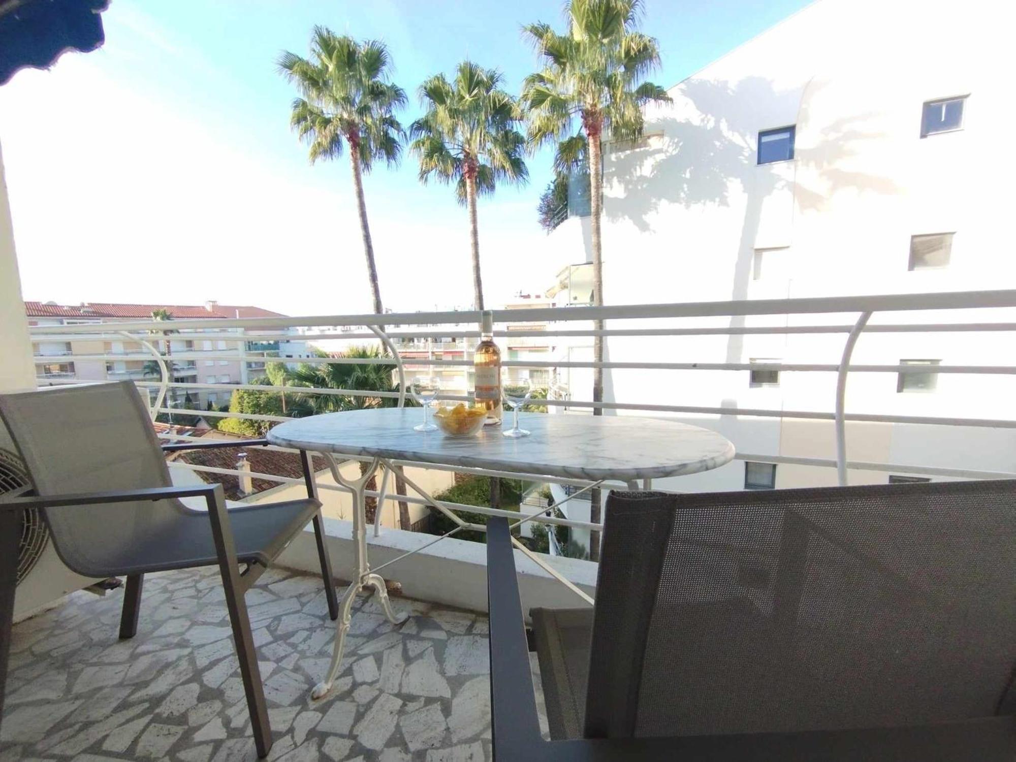 Cannes Pointe Croisette T2 Plage 2Min A Pieds 46M2 Ngoại thất bức ảnh
